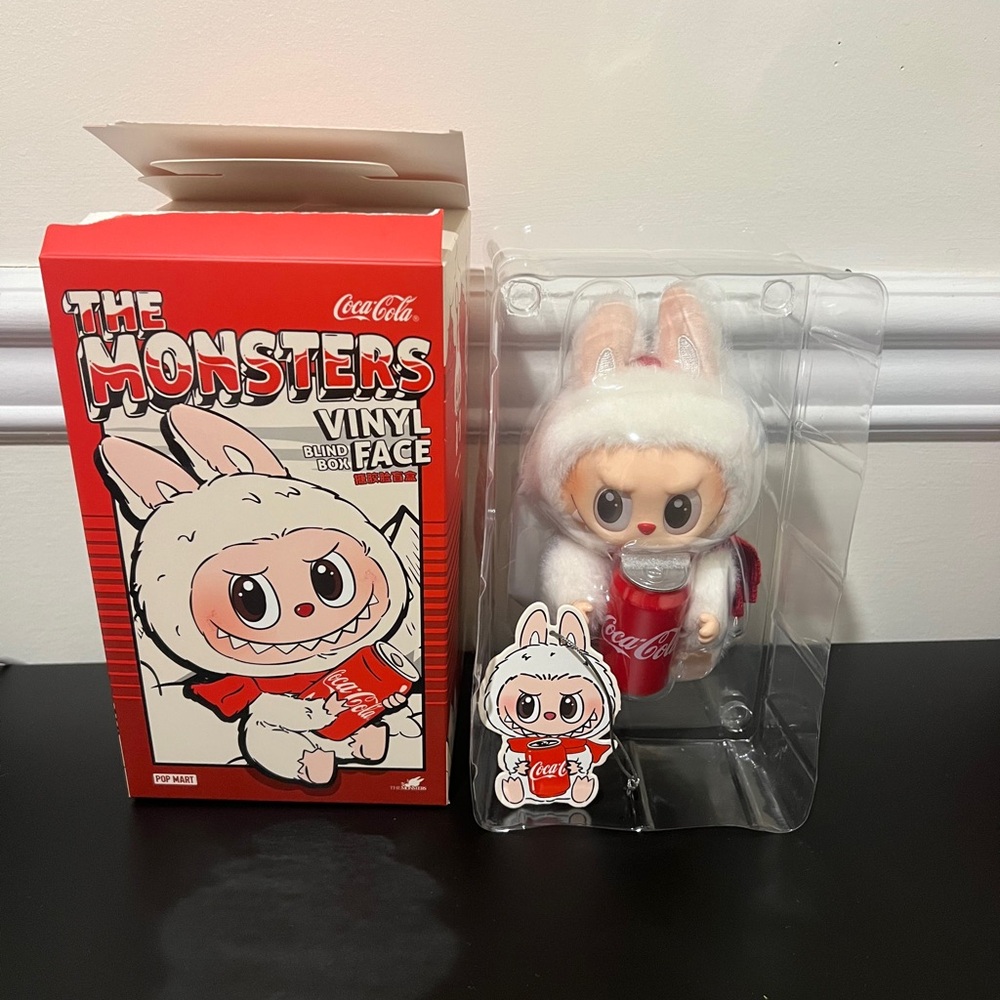 Labubu Coca Cola - Happy Factor